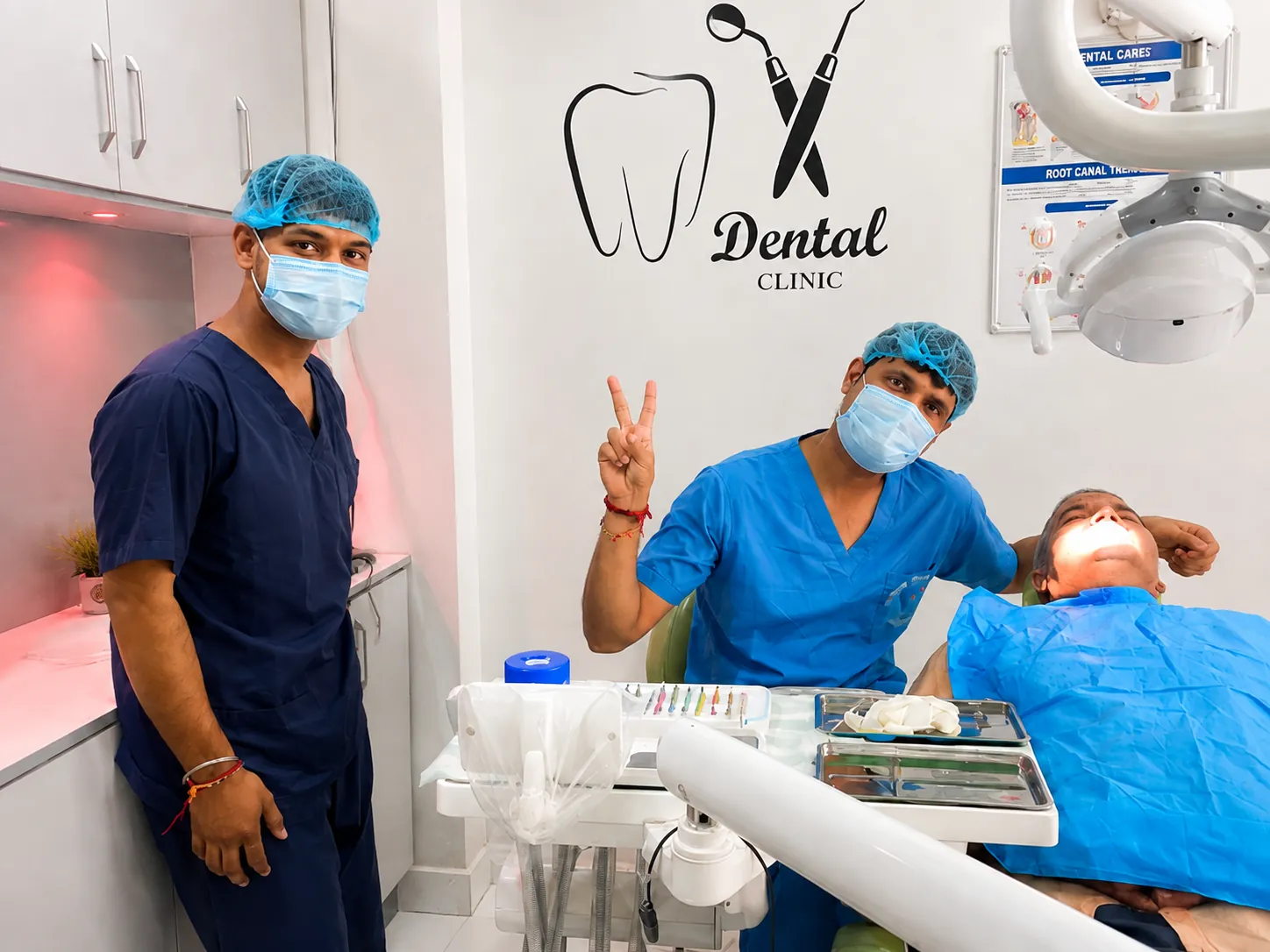Maa Bhagwati Clinic Interior 2