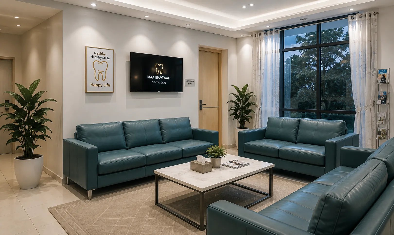 Premium Waiting Lounge